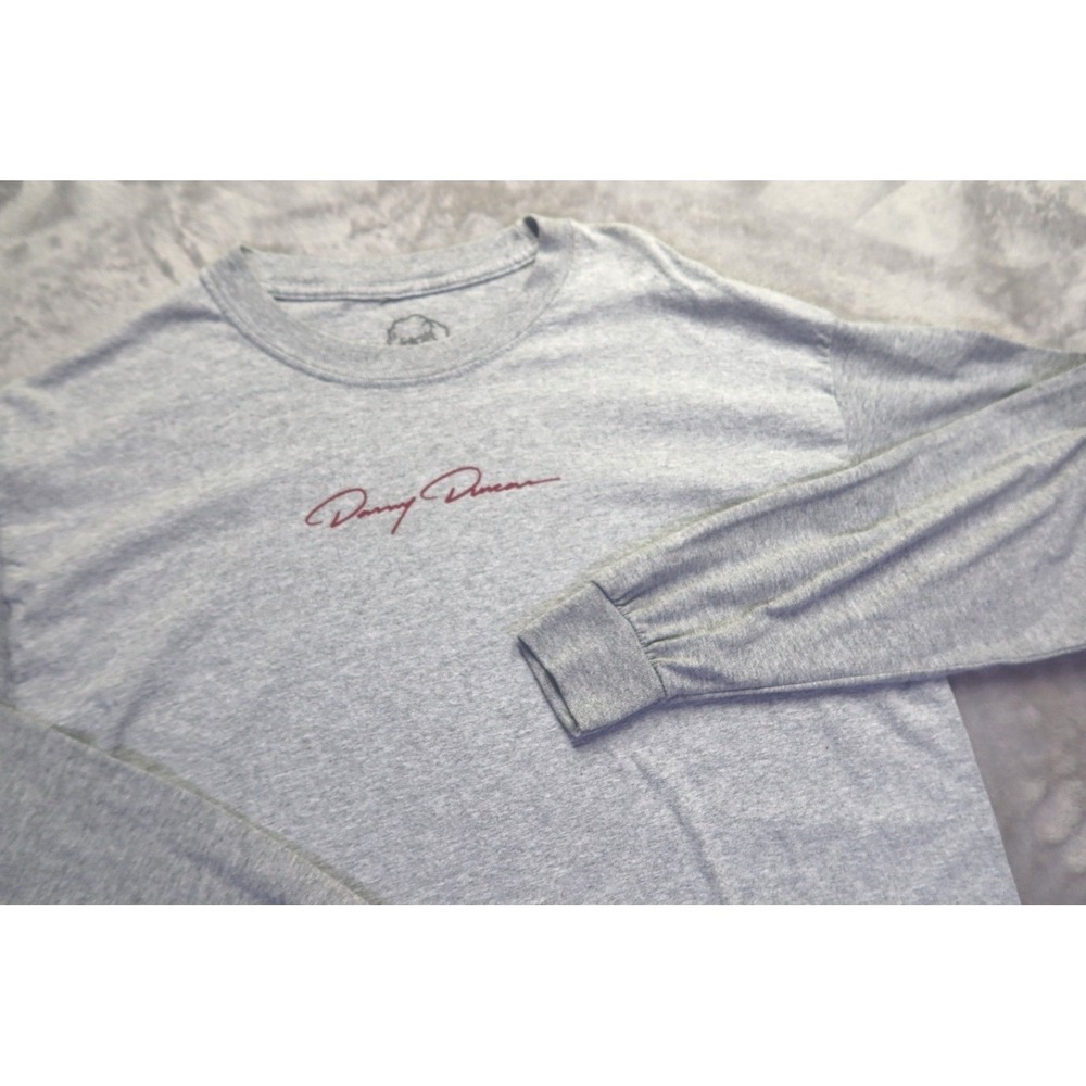 Danny Duncan Long Sleeve Gray T Shirt Size L‎ Youtuber I Love Hot Mom's